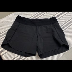 Ivivva Black Running Short.  Size 12.